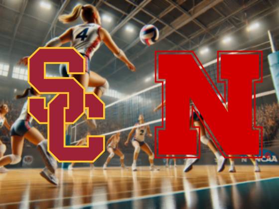 USC Trojans at Nebraska Cornhuskers Women's Volleyball